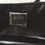 Hugo Boss Parfums - Black travel Bag for Make up, cosmetic with slots for 3 make up brushes - new Image 2