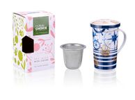 main image for ad Large Tea Cup with Infuser Wind Rose