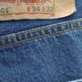 Levi 501jeans Size 34x32 Image 3