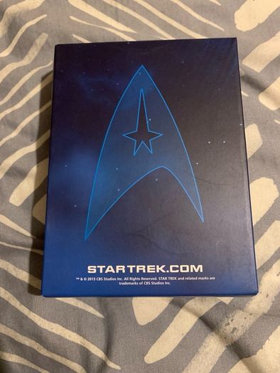 Eaglemoss Star trek Official Starship Model Antares NCC-501 Issue #63
