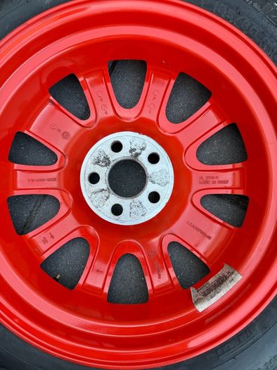 Spare wheel 135/80 R18 jaguar