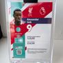 Alexander Isak Liverpool FC Topps Total Football Reign Supreme /50 Image 3
