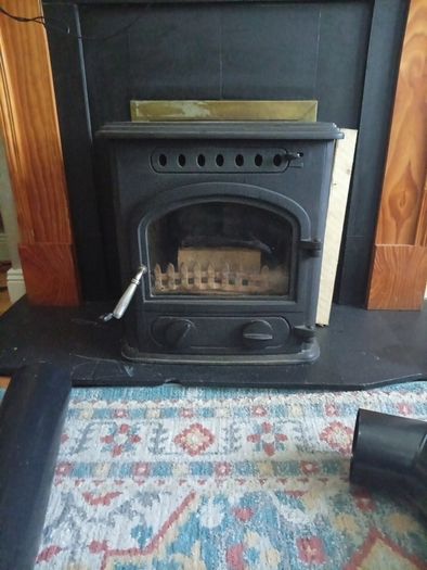 wood burner