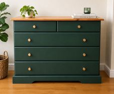 Solid Wood Chest of Drawers