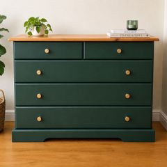Solid Wood Chest of Drawers