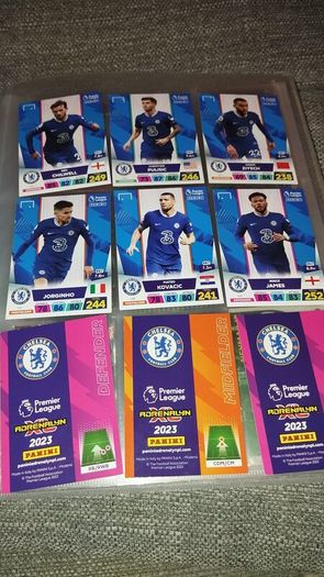 Chelsea FC Football Cards