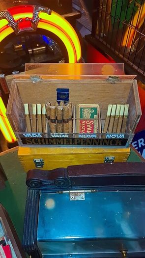 Vintage Hamlet/Ritmeester Cigar Shop display stands