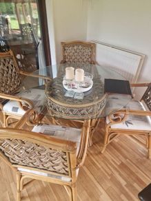 Table and chairs