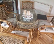 Table and chairs