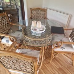 Table and chairs