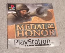 Medal of Honor Manual