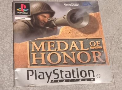 Medal of Honor Manual