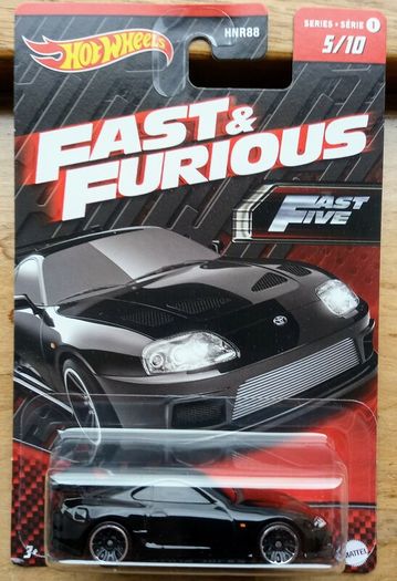 Hot Wheels Fast & Furious Toyota Supra