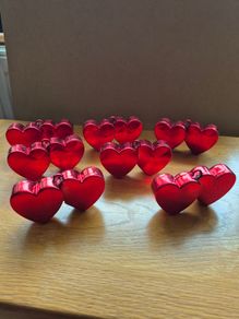 Love heart Balloon weights