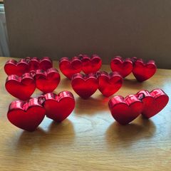 Love heart Balloon weights