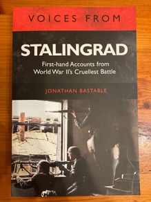 War book:'Voices from Stalingrad'