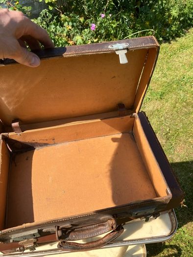 vintage suitcases