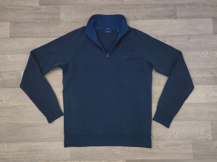 Gant Tech Prep Half Zip Jumper Mens Medium