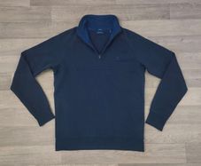 Gant Tech Prep Half Zip Jumper Mens Medium