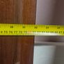 solid mahogany front door Image 3