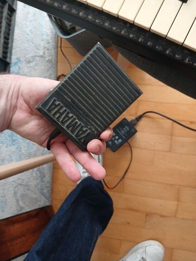 Yamaha PSR 730 90s Keyboard with floppy disk