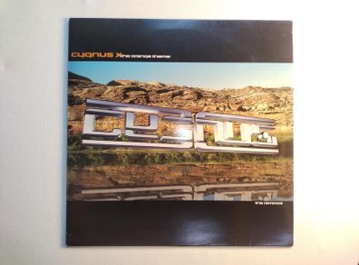 Cygnus X - The Orange Theme - Free For All  Records - DUTCH Pressing / Rough Trade - Cygnus X ANTHEM!