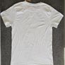 White Organic Cotton Graphic T-Shirt Dedicated (Size XS) Image 2