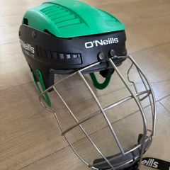 Hurling helmet and a hurley (size S)