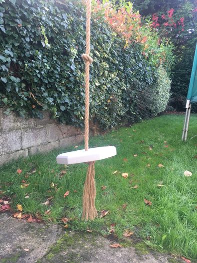 Kids swing, wooden indoor swing, handmade tree swing, children gift idea