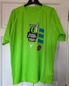 Meath Royal County Run T Shirt - Size XL