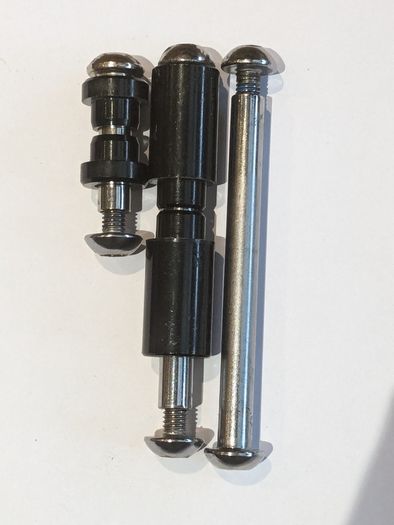 HLT-600 coil shock + spare pivot bolts