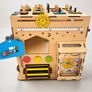 Montessori Large Wooden Montessori Cube - Quick Relocation SALE Image 2