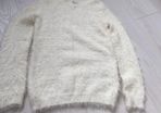 H&M Girls White Cozy Jumper Age 10-12