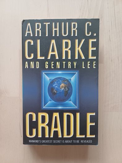 Cradle by Arthur C. Clarke and Gentry Lee (Science Fiction Paperback 2000)