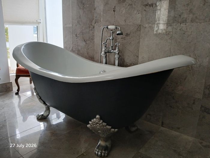 Cast Iron Bath