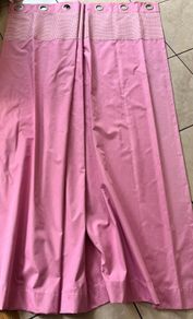 Curtains pair