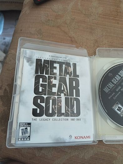 Metal Gear Solid: The Legacy Collection PS3