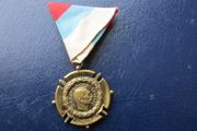Serbia War Medal.1914-1918.