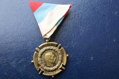 Serbia War Medal.1914-1918.