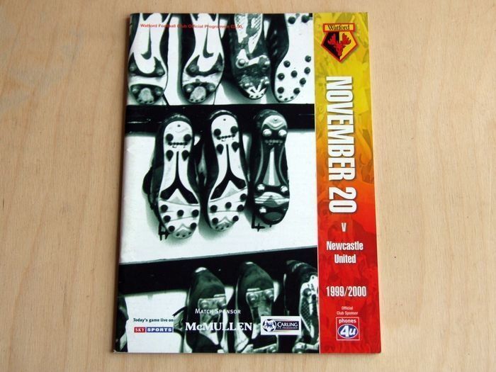 Watford Football Club programmes