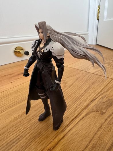 Full Collection of Final Fantasy VII action figures by Square Enix
