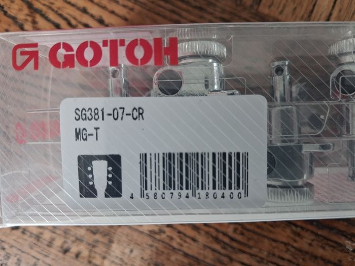 Gotoh Locking Tuners 3L3R
