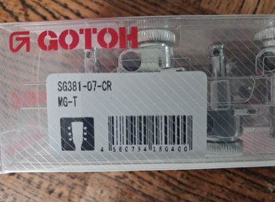 Gotoh Locking Tuners 3L3R