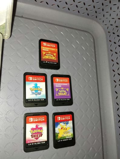 Pokemon Nintendo Switch Games Boxed & Cartridge Only