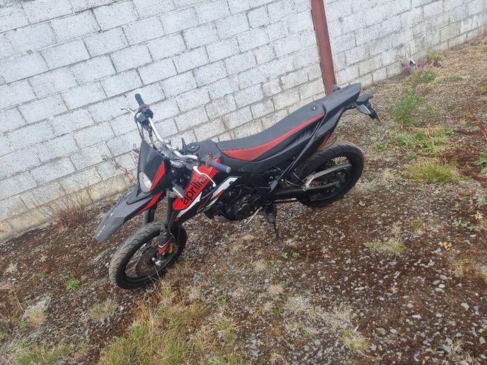 2022 Aprilia SX125 Motard
