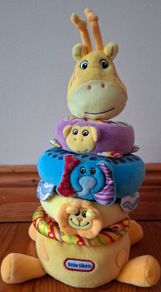 Little Tikes Soft Plush Giraffe Stacking Toy