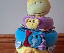 Little Tikes Soft Plush Giraffe Stacking Toy