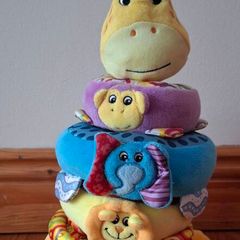 Little Tikes Soft Plush Giraffe Stacking Toy