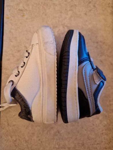 A selection of children's footwear