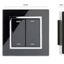 Friends of Hue Smart Switch - Black with Chrome Trim Image 6